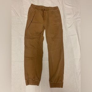 Kaki cargo pants